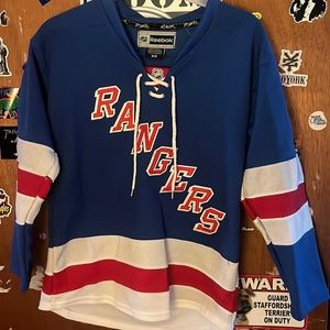 Womens New York Rangers jersey